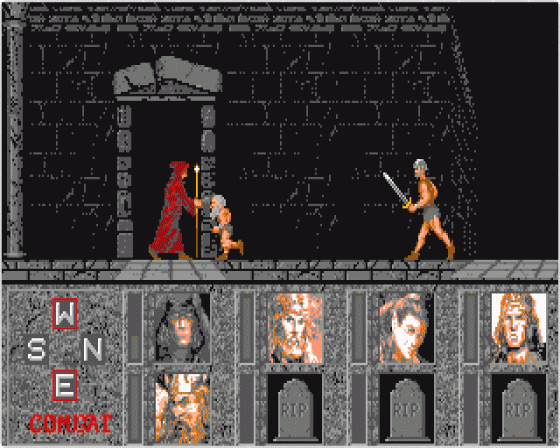 Advanced Dungeons & Dragons: Heroes Of The Lance Screenshot 13 (Atari ST)