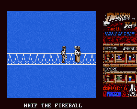 Indiana Jones And The Temple of Doom Screenshot 11 (Atari ST)