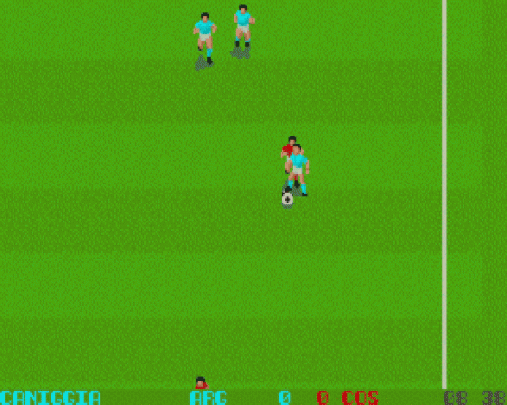 Italy 1990 Screenshot 9 (Atari ST)