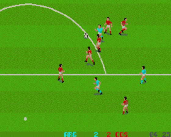 Italy 1990 Screenshot 15 (Atari ST)