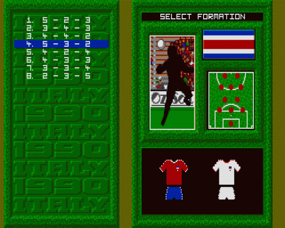 Italy 1990: Winners Edition Screenshot 6 (Atari ST)