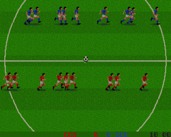 Italy 1990: Winners Edition Screenshot 8 (Atari ST)