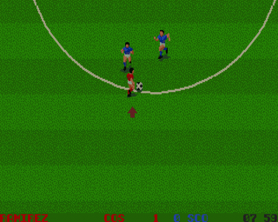 Italy 1990: Winners Edition Screenshot 11 (Atari ST)