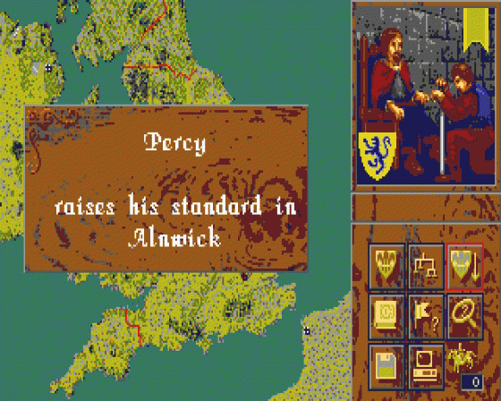 Kingmaker Screenshot 6 (Atari ST)