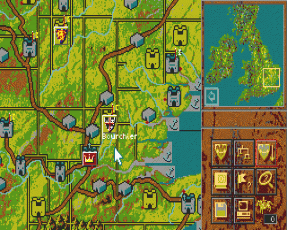 Kingmaker Screenshot 7 (Atari ST)