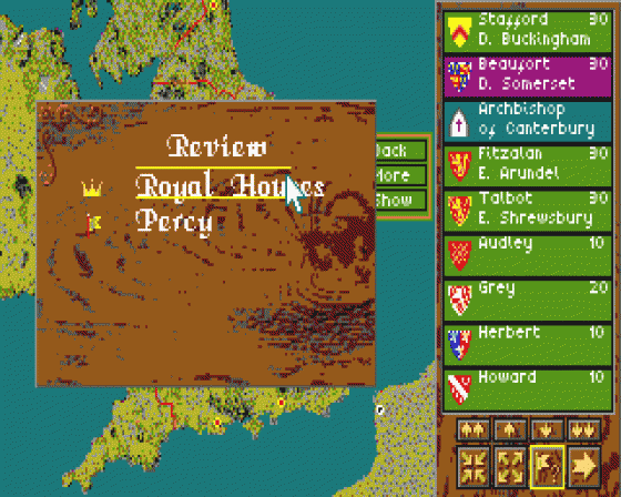 Kingmaker Screenshot 9 (Atari ST)