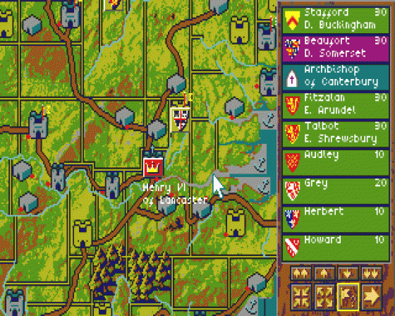 Kingmaker Screenshot 10 (Atari ST)