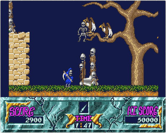 Les Chevaliers Screenshot 5 (Atari ST)