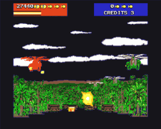 Line Of Fire Screenshot 8 (Atari ST)