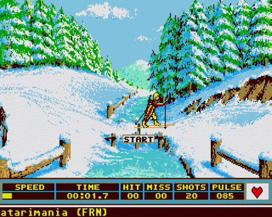 Megasports Screenshot 7 (Atari ST)