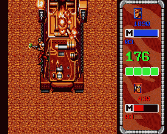 Mercs Screenshot 12 (Atari ST)