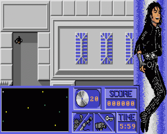 Moonwalker: The Computer Game Screenshot 7 (Atari ST)