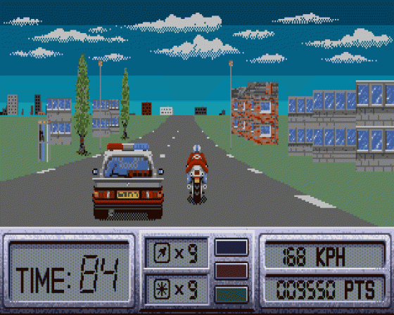 Out Run Europa Screenshot 6 (Atari ST)