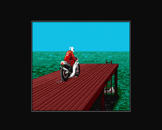 Out Run Europa Screenshot 8 (Atari ST)