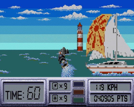 Out Run Europa Screenshot 11 (Atari ST)