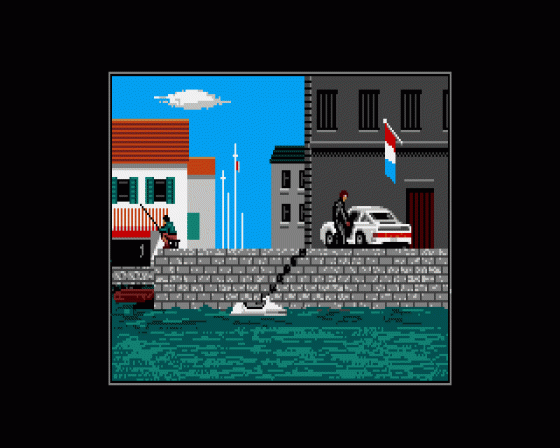 Out Run Europa Screenshot 13 (Atari ST)