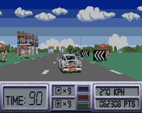 Out Run Europa Screenshot 14 (Atari ST)