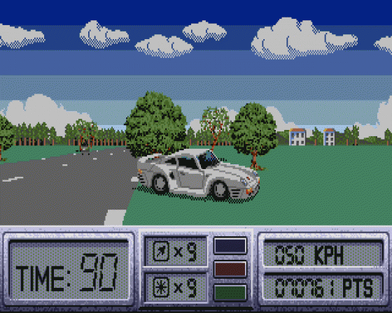 Out Run Europa Screenshot 16 (Atari ST)