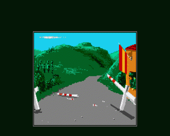 Out Run Europa Screenshot 17 (Atari ST)