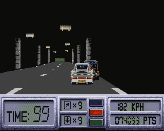 Out Run Europa Screenshot 18 (Atari ST)