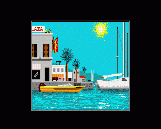 Out Run Europa Screenshot 19 (Atari ST)