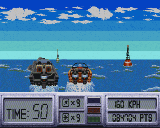 Out Run Europa Screenshot 20 (Atari ST)