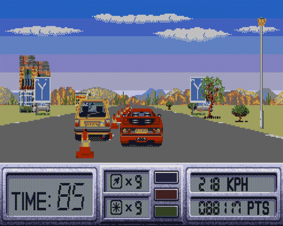 Out Run Europa Screenshot 22 (Atari ST)