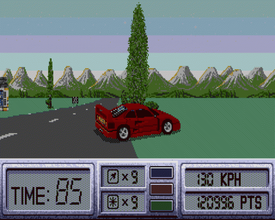 Out Run Europa Screenshot 24 (Atari ST)