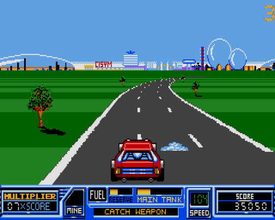 RoadBlasters Screenshot 6 (Atari ST)