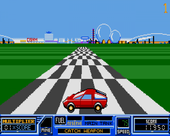 RoadBlasters Screenshot 9 (Atari ST)