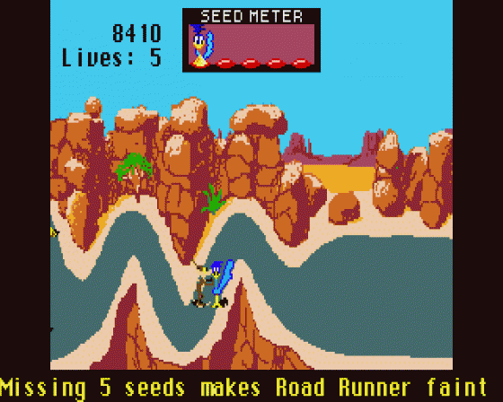 Road Runner Screenshot 6 (Atari ST)