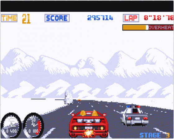 Sega Master Mix Screenshot 7 (Atari ST)