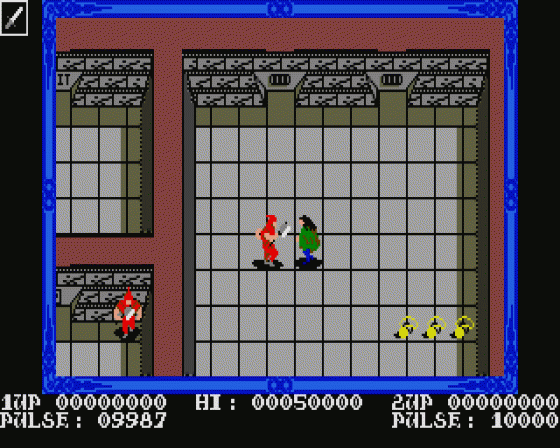 Shackled Screenshot 1 (Atari ST)