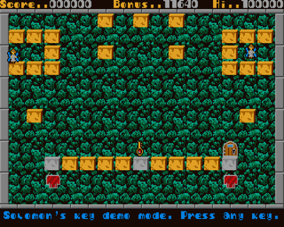 Solomon's Key Screenshot 8 (Atari ST)