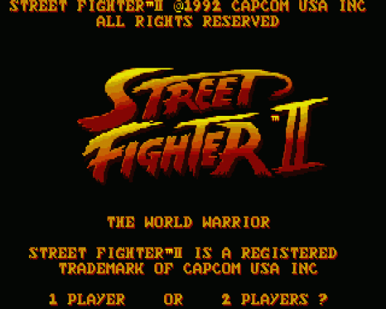 Street Fighter II: The World Warrior