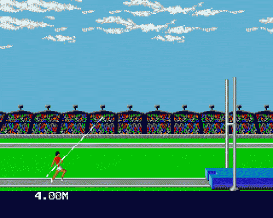 Summer Games Screenshot 5 (Atari ST)