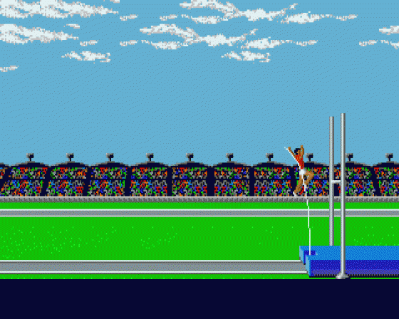 Summer Games Screenshot 6 (Atari ST)