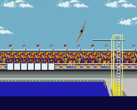 Summer Games Screenshot 7 (Atari ST)