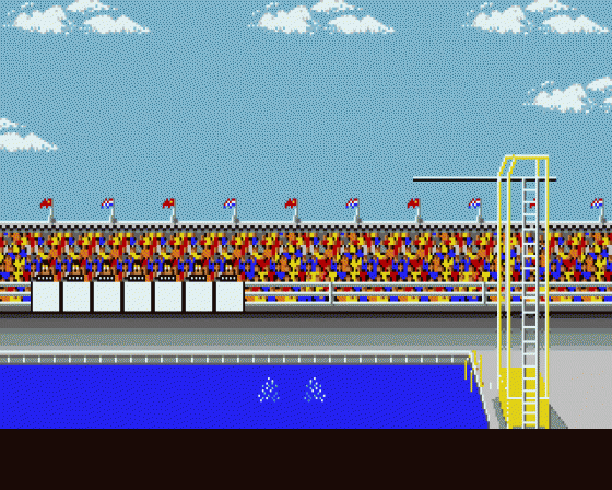 Summer Games Screenshot 8 (Atari ST)