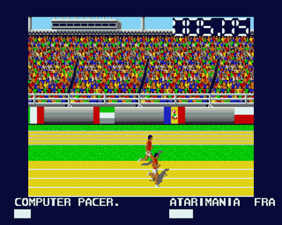 Summer Games Screenshot 9 (Atari ST)