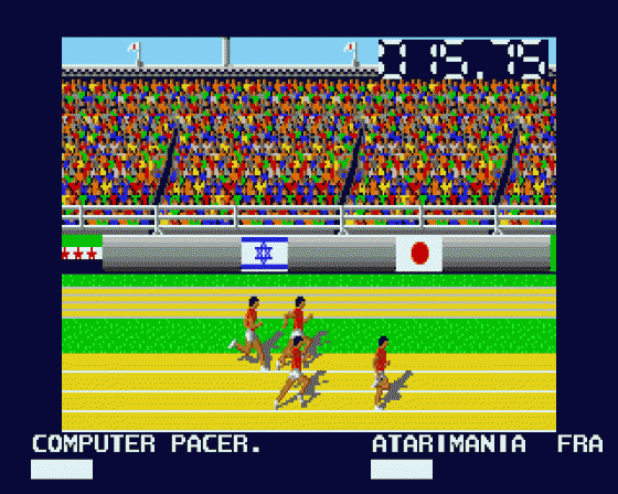 Summer Games Screenshot 10 (Atari ST)