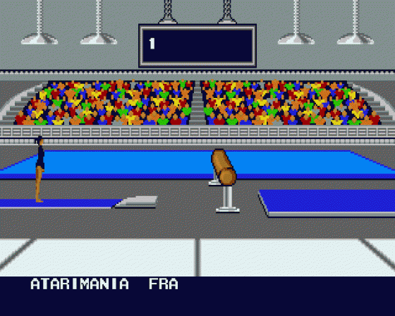 Summer Games Screenshot 11 (Atari ST)