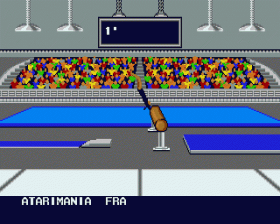 Summer Games Screenshot 12 (Atari ST)