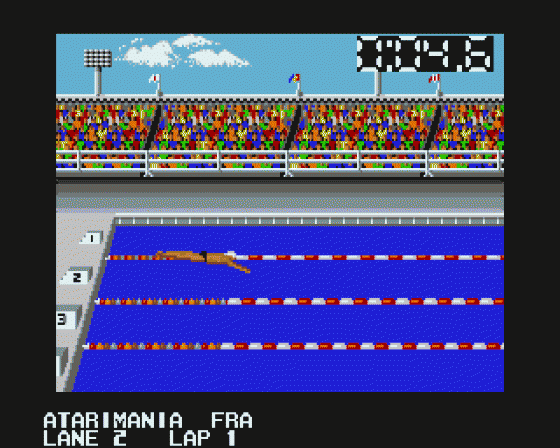 Summer Games Screenshot 13 (Atari ST)