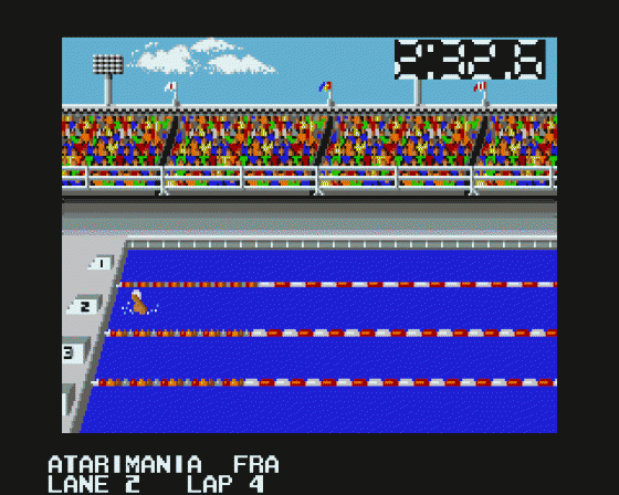 Summer Games Screenshot 14 (Atari ST)