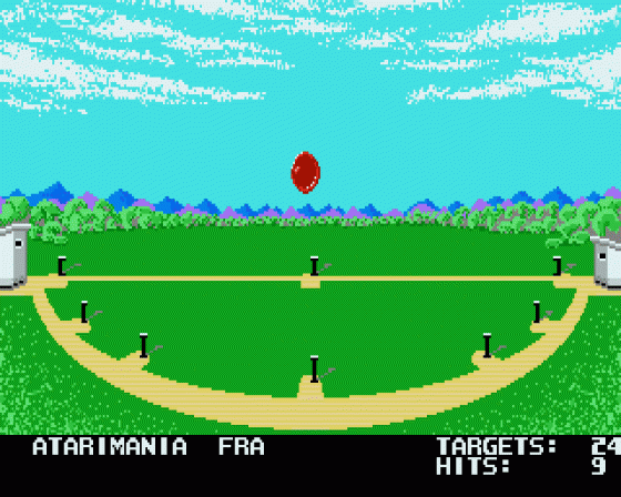 Summer Games Screenshot 17 (Atari ST)