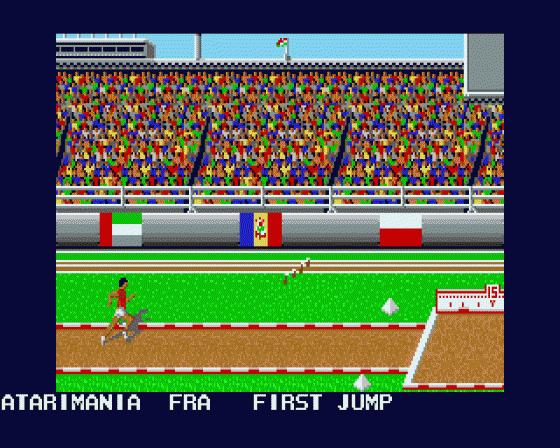 Summer Games II Screenshot 5 (Atari ST)