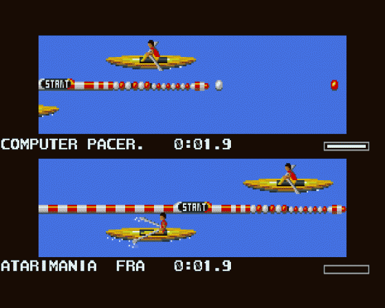 Summer Games II Screenshot 6 (Atari ST)