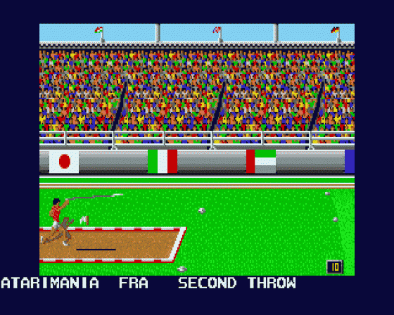 Summer Games II Screenshot 7 (Atari ST)