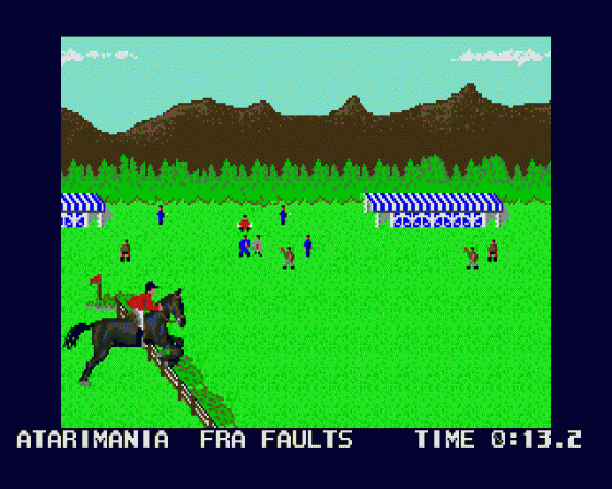 Summer Games II Screenshot 8 (Atari ST)